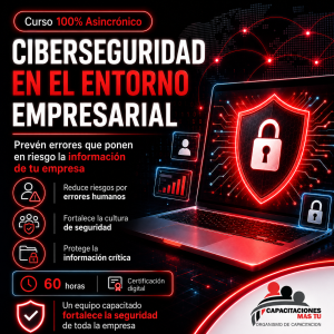 Ciberseguridad para la Prevención de Riesgos Digitales en la Empresa