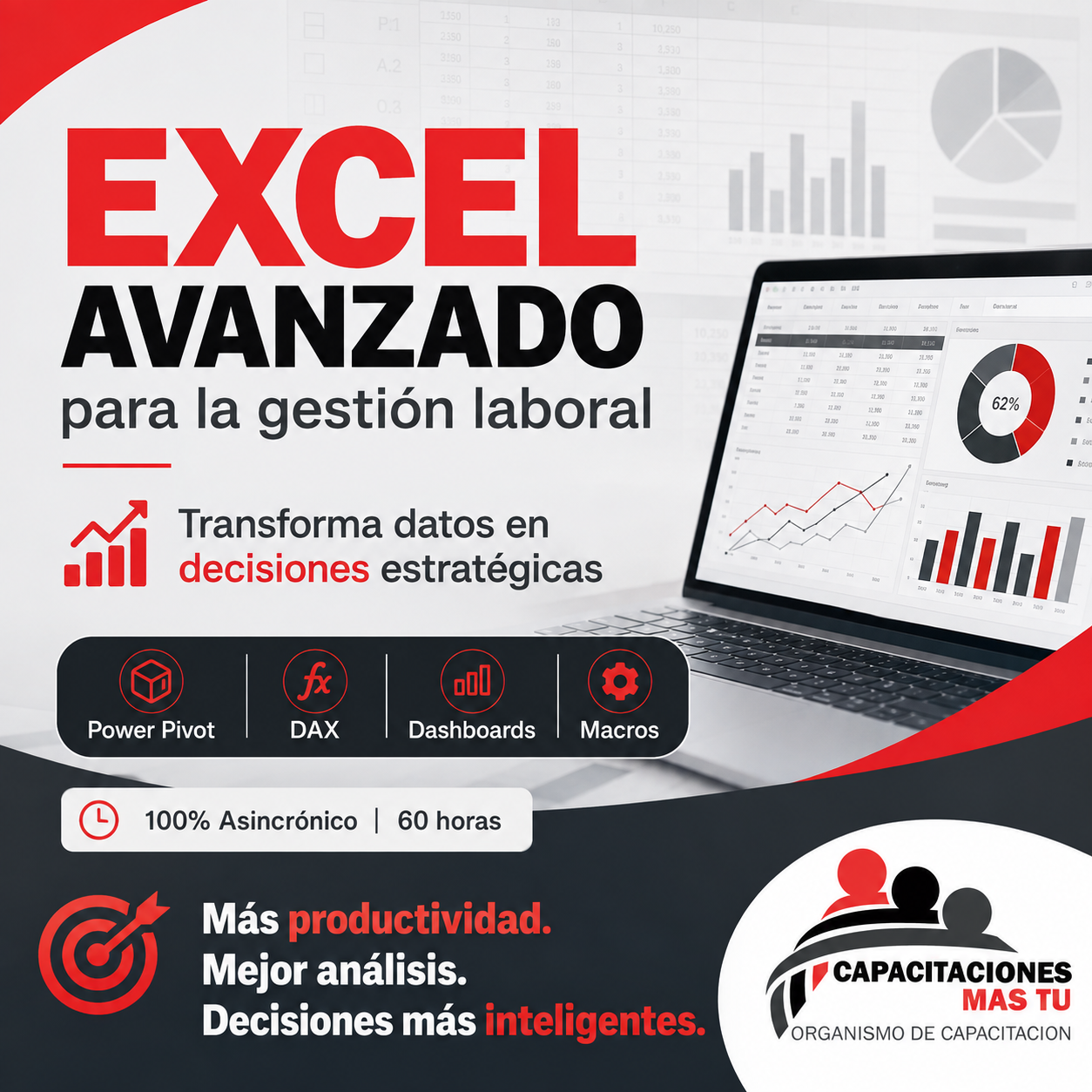 Excel Avanzado para la Gestión Laboral