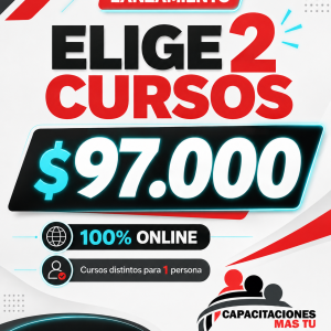 Pack 2 cursos