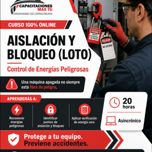 Aislación y Bloqueo (LOTO)
