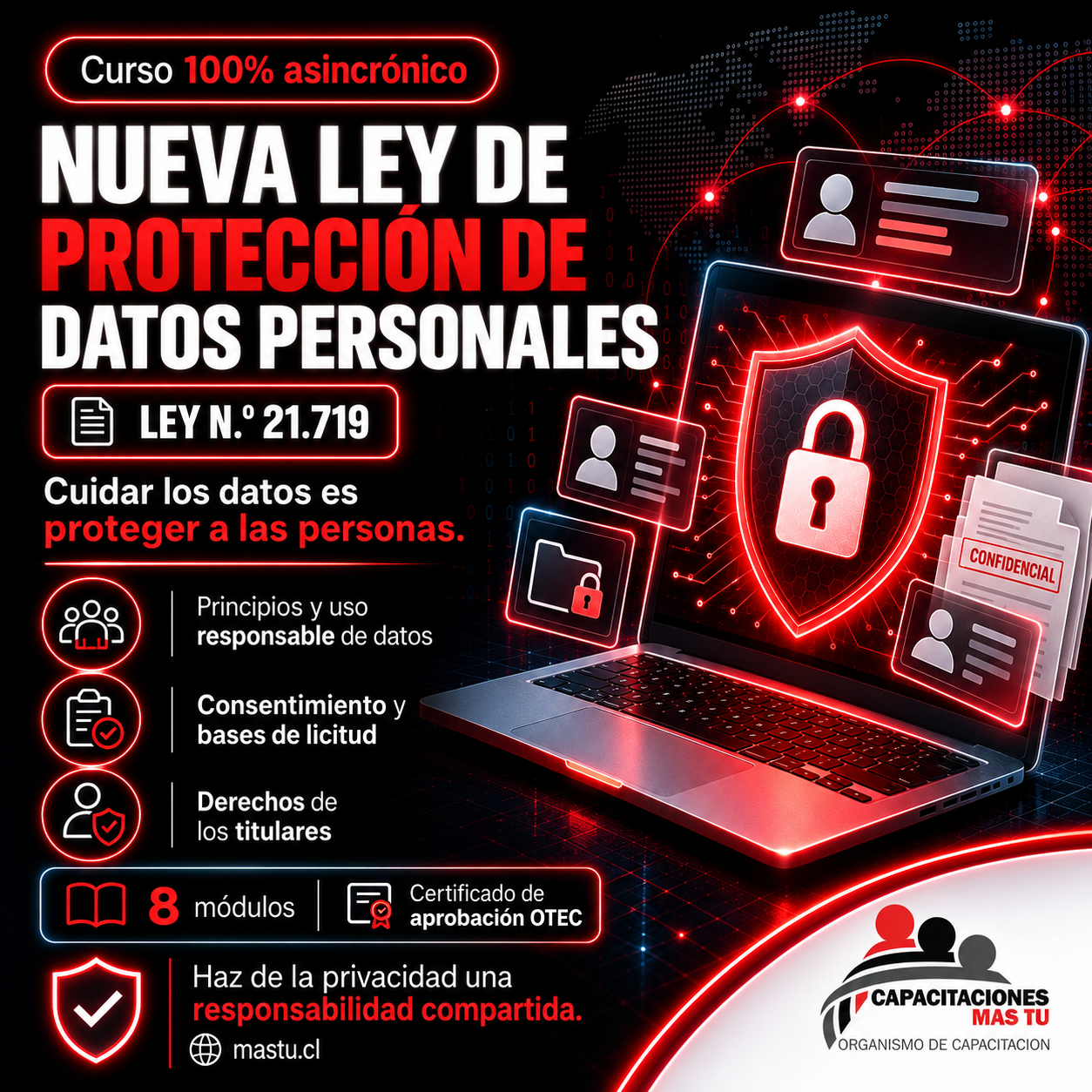 PRE-VENTA Nueva Ley de Protección de Datos Personales